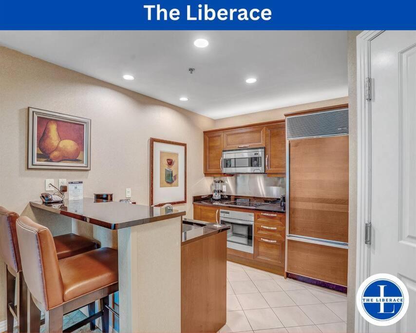الشقق الفندقية لاس فيغاسفي  The Liberace المظهر الخارجي الصورة