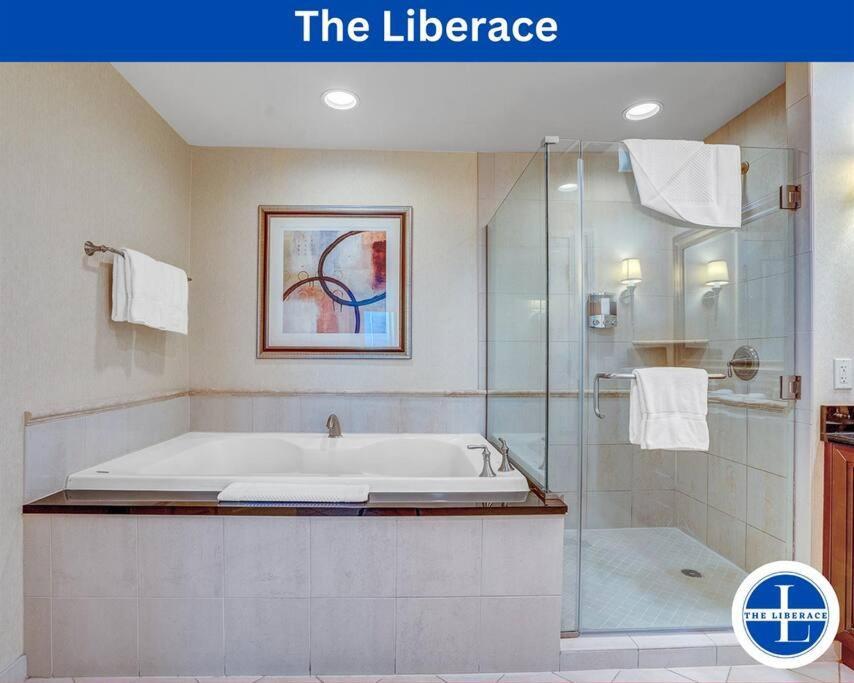 الشقق الفندقية لاس فيغاسفي  The Liberace المظهر الخارجي الصورة