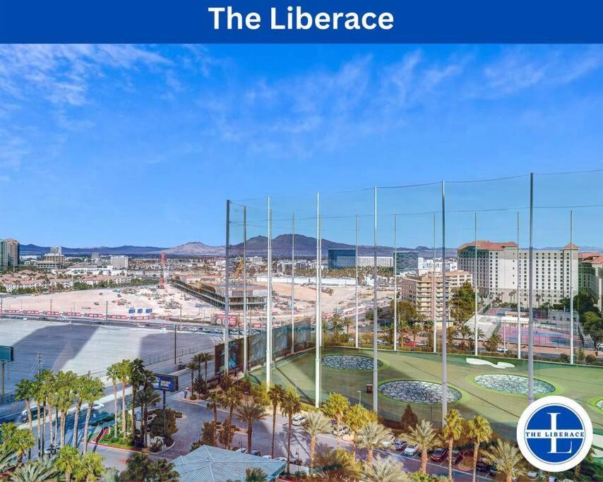 الشقق الفندقية لاس فيغاسفي  The Liberace المظهر الخارجي الصورة