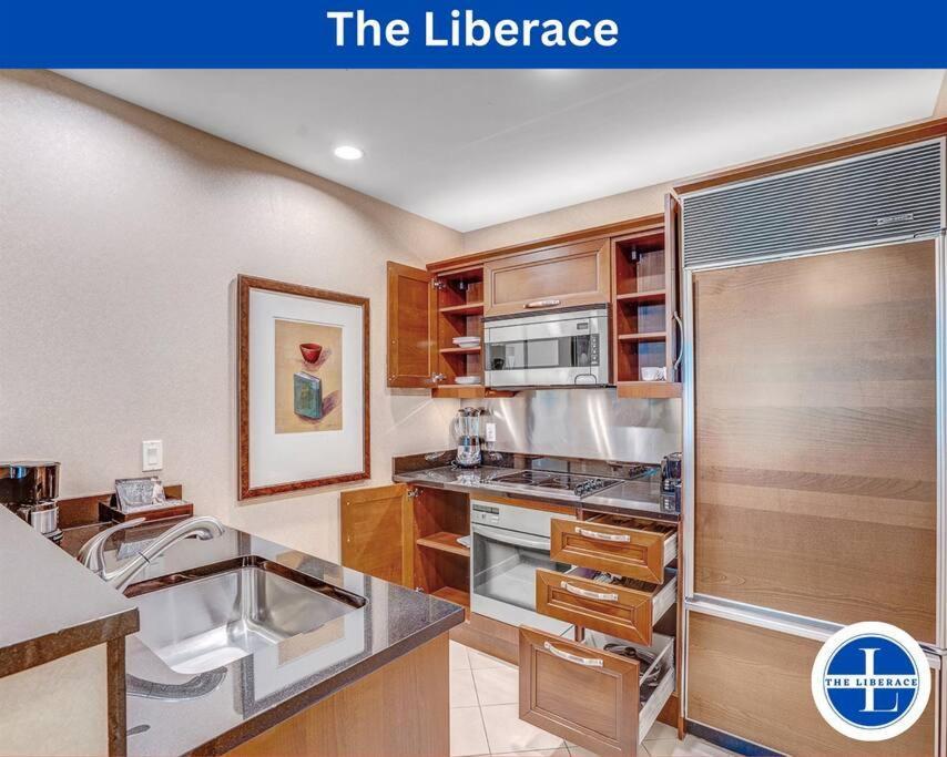 الشقق الفندقية لاس فيغاسفي  The Liberace المظهر الخارجي الصورة