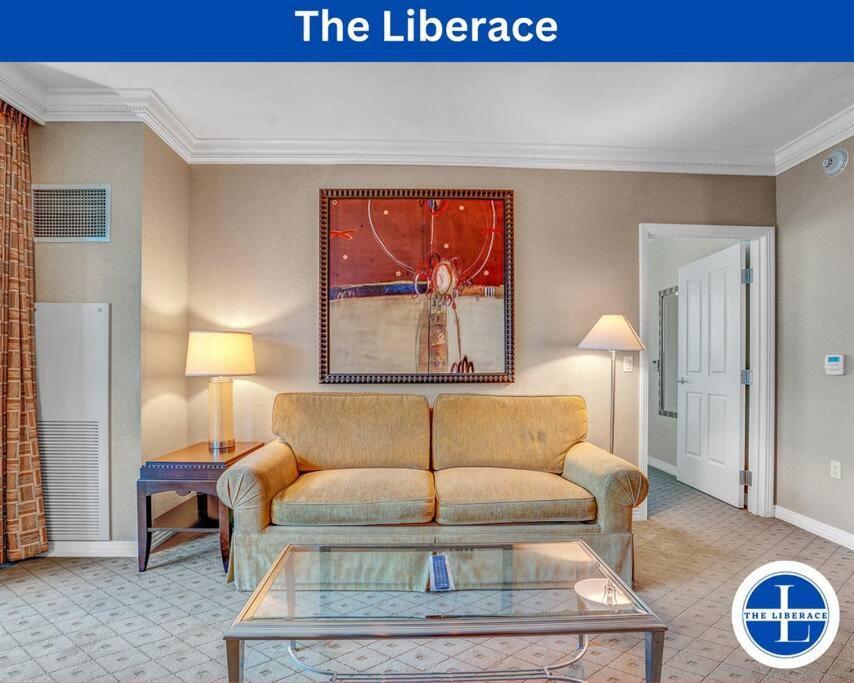 الشقق الفندقية لاس فيغاسفي  The Liberace المظهر الخارجي الصورة
