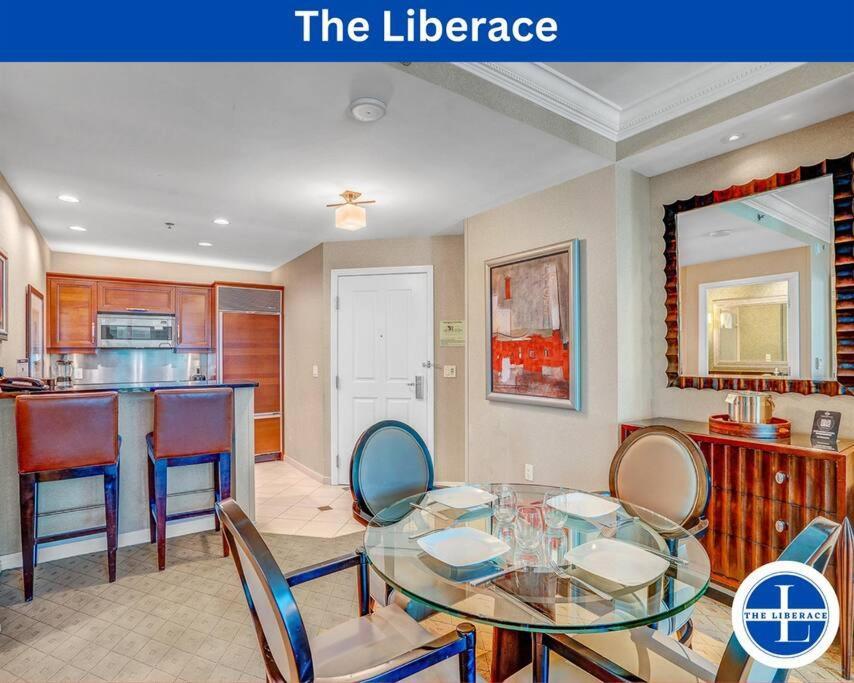 الشقق الفندقية لاس فيغاسفي  The Liberace المظهر الخارجي الصورة