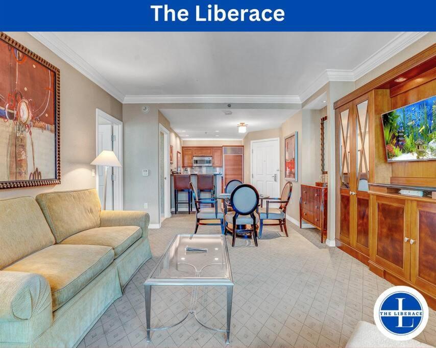 الشقق الفندقية لاس فيغاسفي  The Liberace المظهر الخارجي الصورة