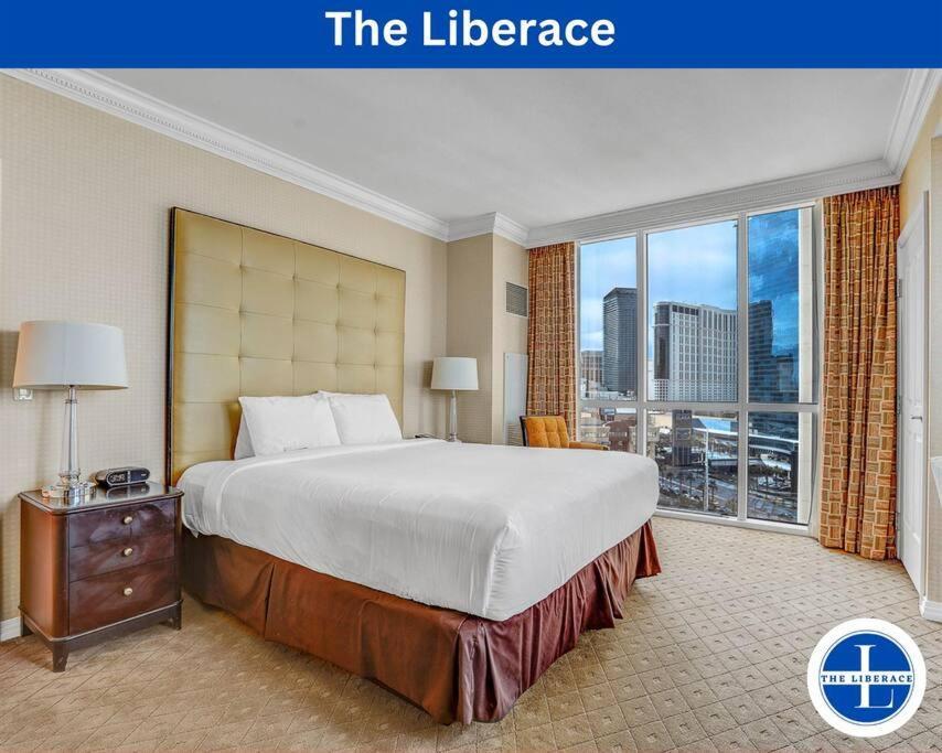 الشقق الفندقية لاس فيغاسفي  The Liberace المظهر الخارجي الصورة
