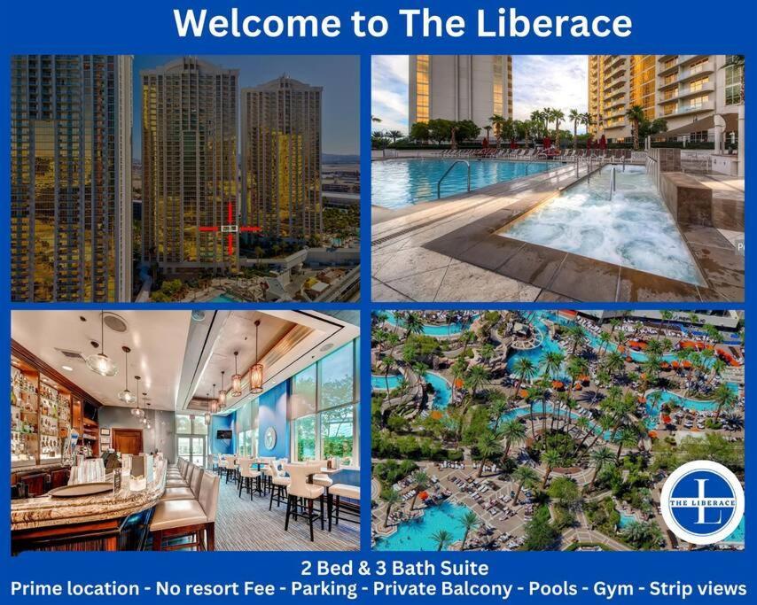 الشقق الفندقية لاس فيغاسفي  The Liberace المظهر الخارجي الصورة