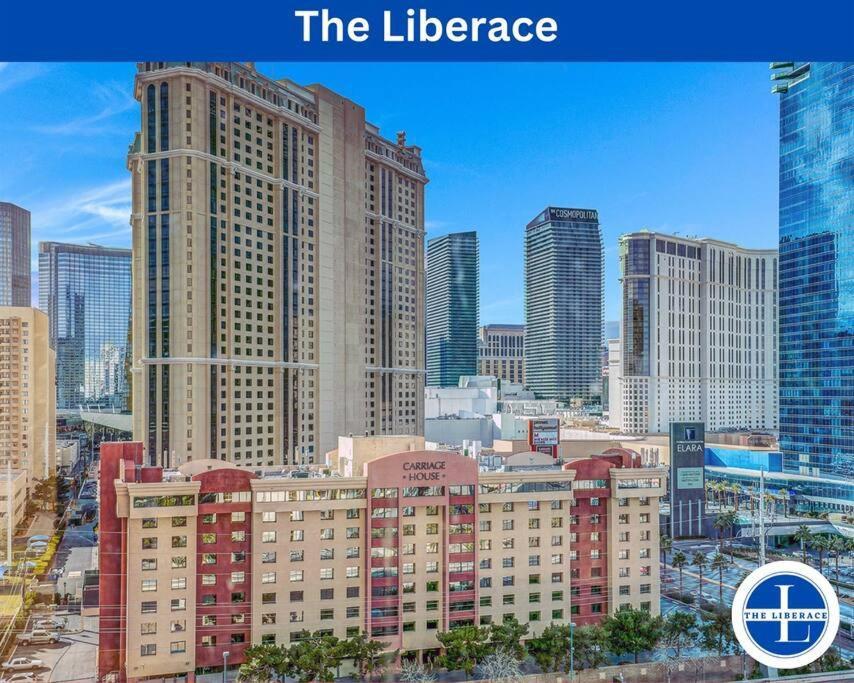 الشقق الفندقية لاس فيغاسفي  The Liberace المظهر الخارجي الصورة