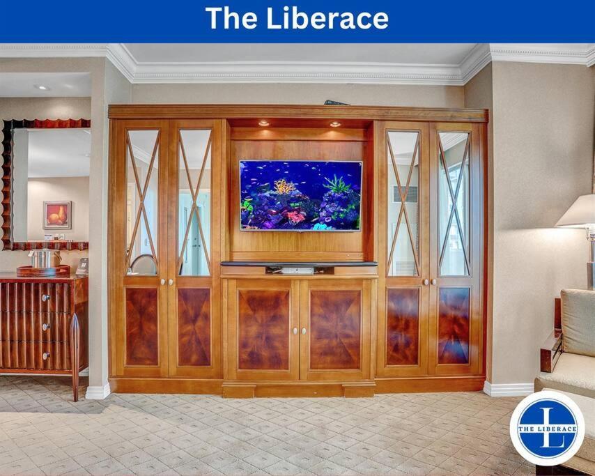 الشقق الفندقية لاس فيغاسفي  The Liberace المظهر الخارجي الصورة
