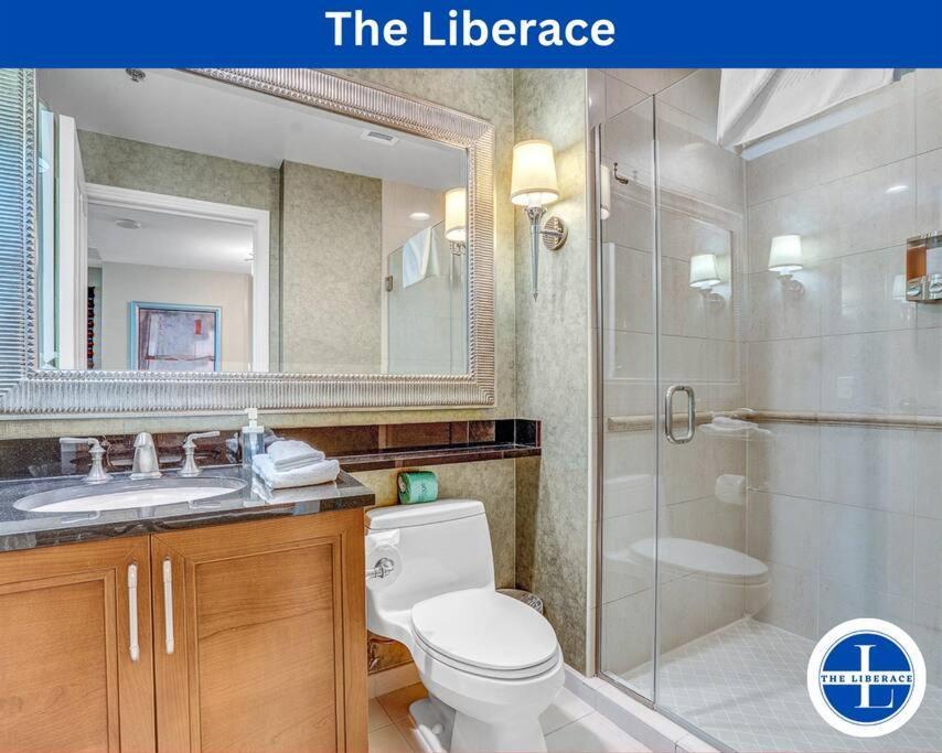 الشقق الفندقية لاس فيغاسفي  The Liberace المظهر الخارجي الصورة